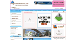 Desktop Screenshot of bangladeshirealestate.com