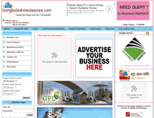 Tablet Screenshot of bangladeshirealestate.com